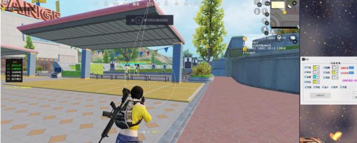 2025年和平精英辅助技术的发展趋势的配图，内容相关：如果不想冒险，可通过练枪软件或观看高手直播提升技术。官方偶尔会推出“训练营”活动，提供额外资源帮助玩...